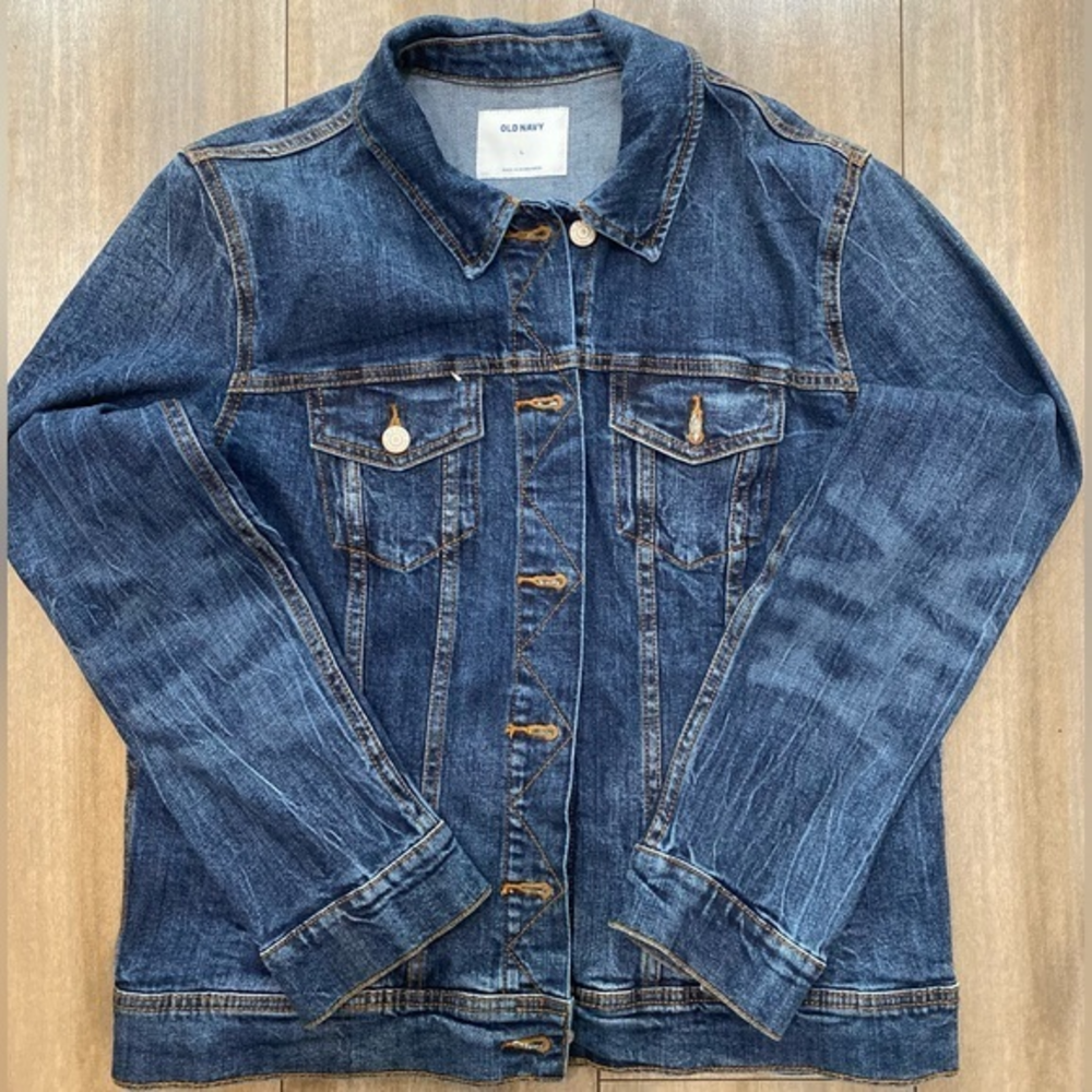 New Old Navy‎ Jean Jacket Size L